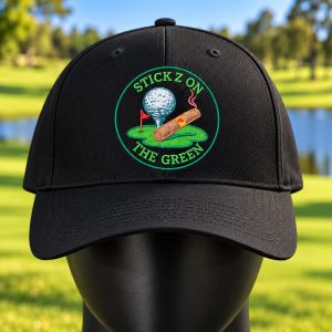 Stick'z on the Green Signature Golf Cap