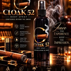 Cloak 52 Body Spray